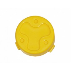 Coprimozzo Anteriore Giallo per John Deere  Peg Perego -  SPST9133Y